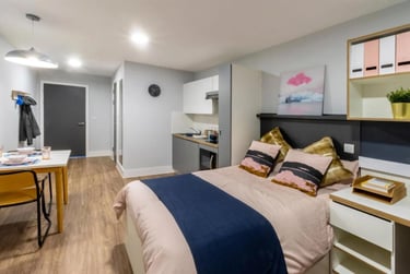 1 bed studio, West Way, Jericho, Oxford, OX29TJ - Image 1